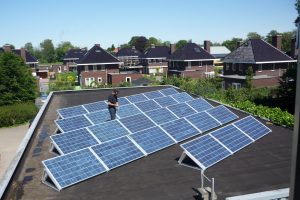Duurzaam - zonnepanelen